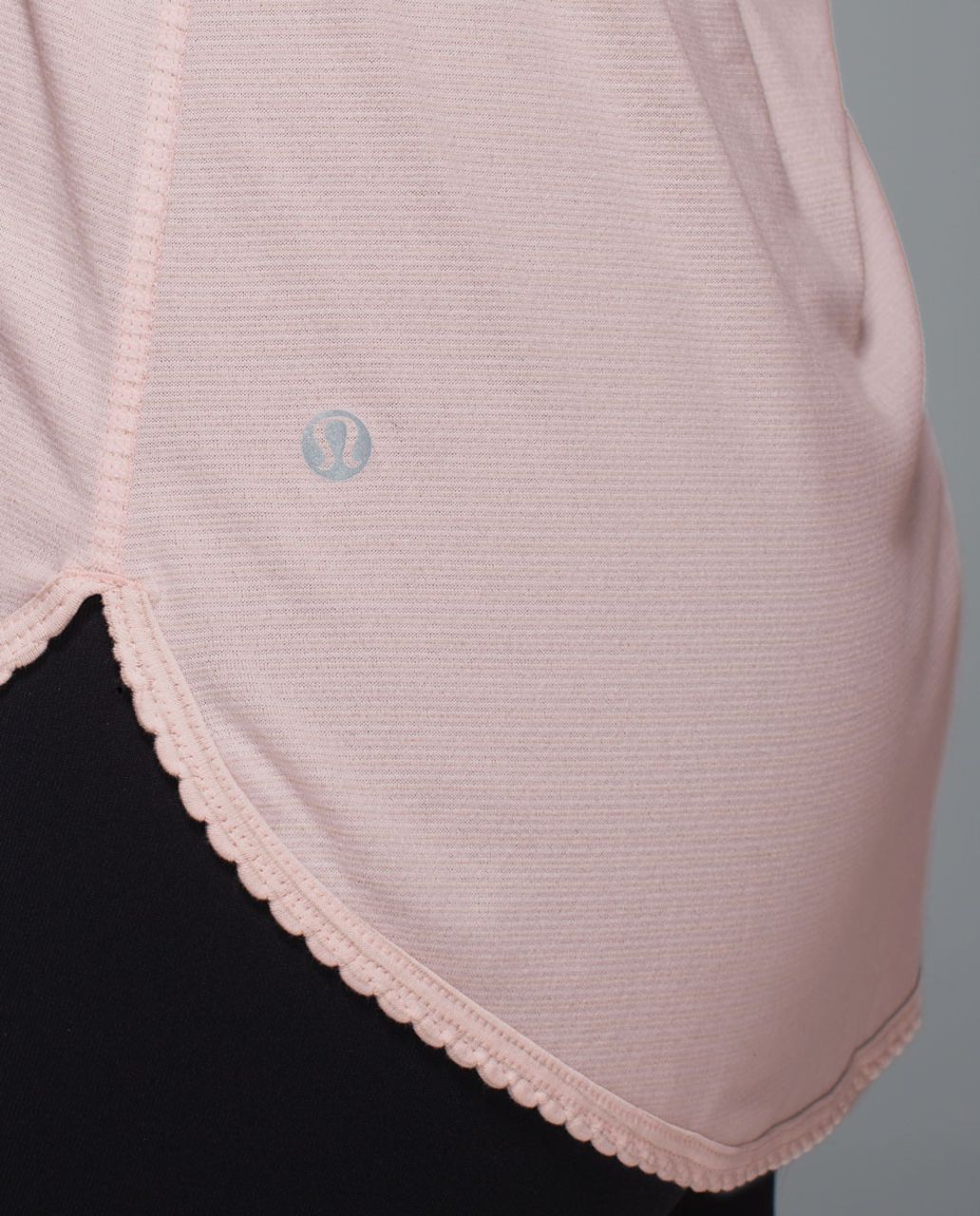 Lululemon 105 F Singlet - Heathered Parfait Pink