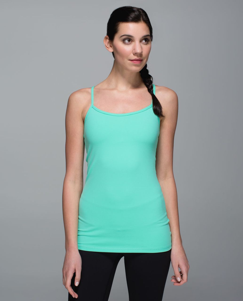 Lululemon Power Y Tank *Luon - Black - lulu fanatics