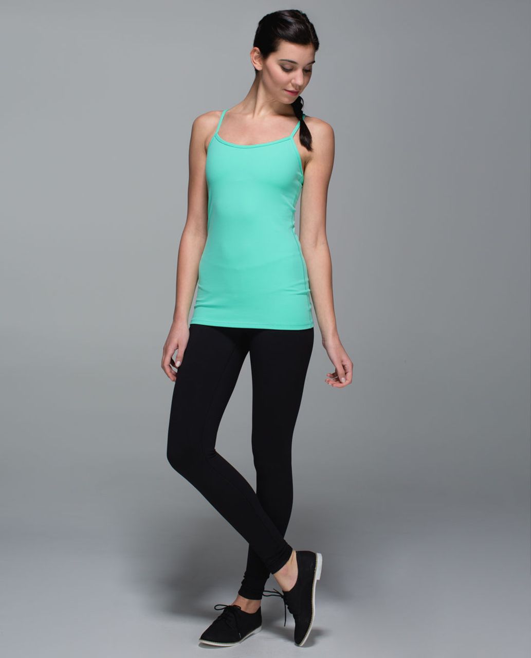 Lululemon Power Y Tank *Luon - Menthol