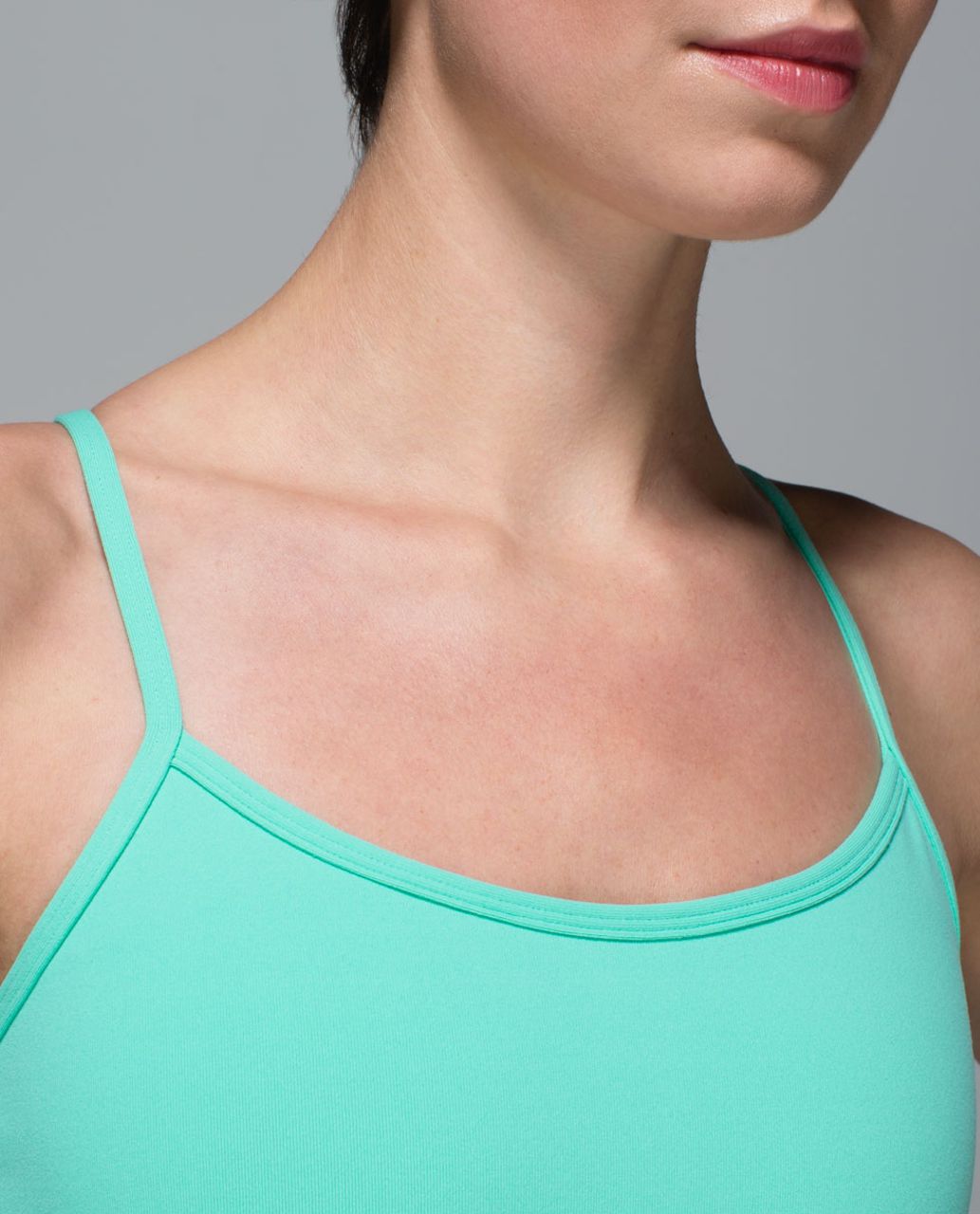 Lululemon Power Y Tank *Luon - Menthol