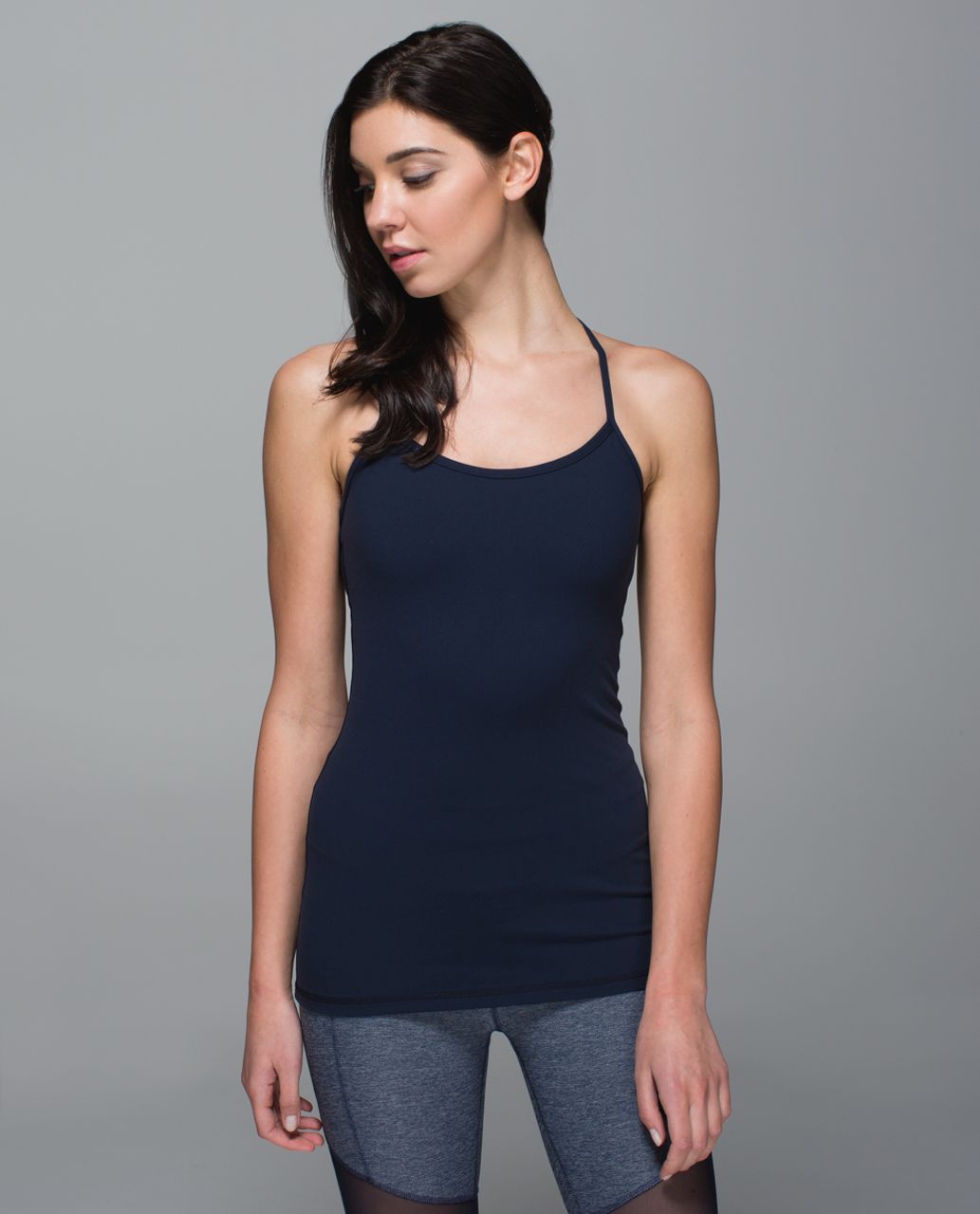 Lululemon Power Y Tank *Luon - Inkwell