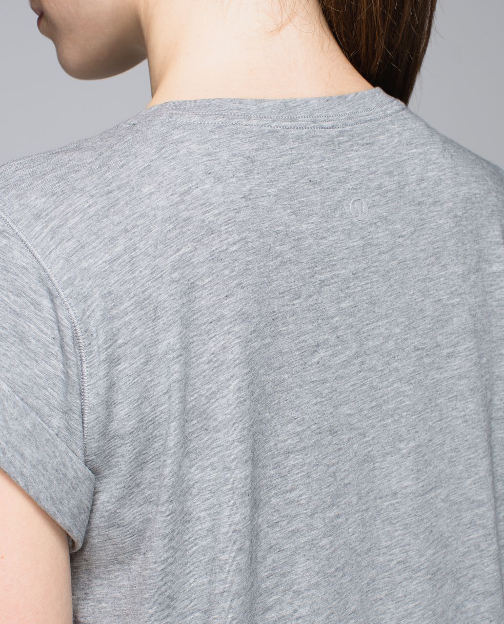 Lululemon Roll Around Tee - Heathered Medium Grey