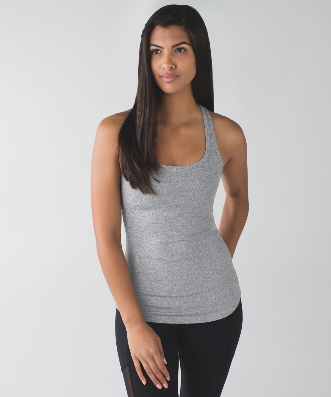 Lululemon Studio Racerback - Heathered Slate (First Release)