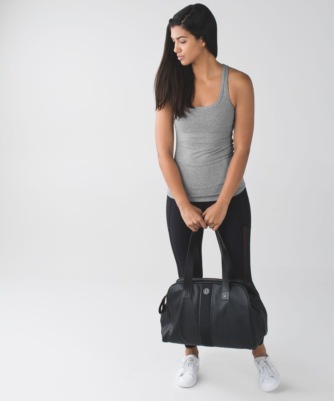 Lululemon Studio Racerback - Heathered Slate (First Release)