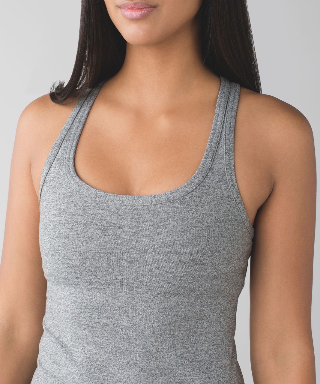 Lululemon Studio Racerback - Heathered Slate (First Release)