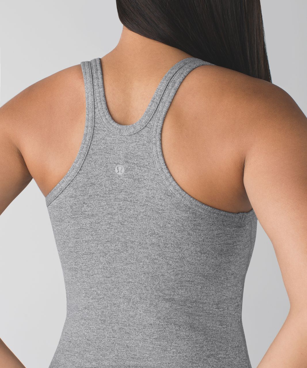 Lululemon Studio Racerback - Heathered Slate (First Release)