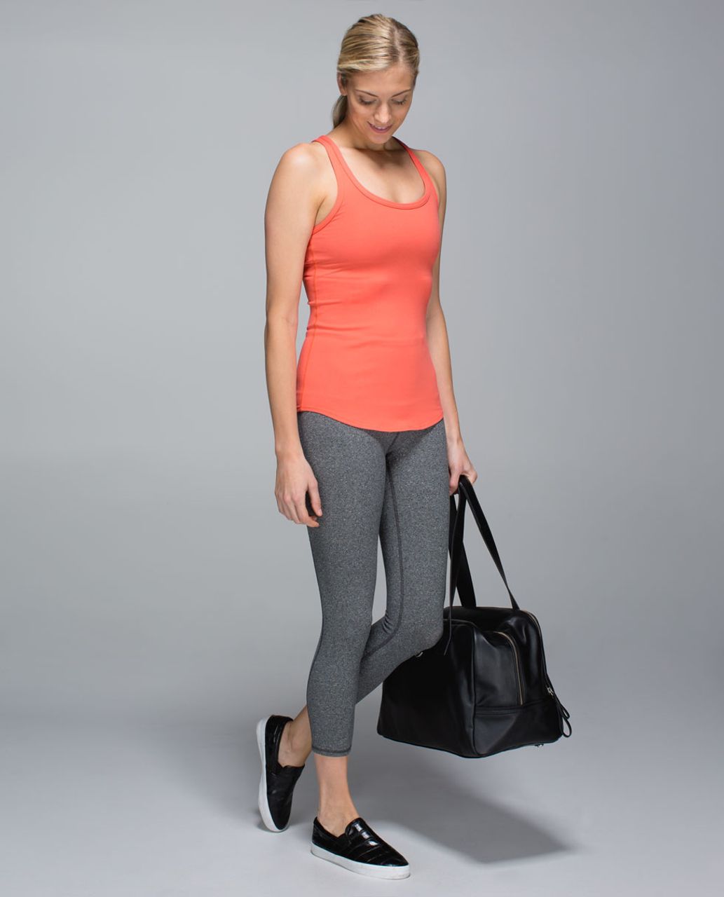 Lululemon Studio Racerback - Atomic Red