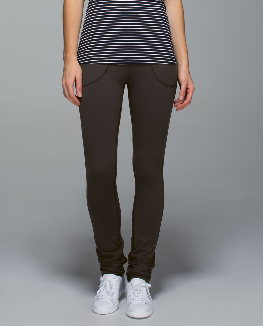 Lululemon Skinny Will Pant *Full-On Luon - Dark Wren