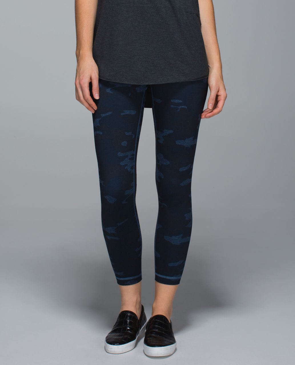 lululemon blue camo leggings