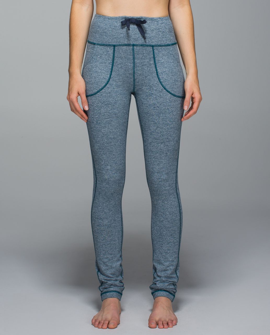 Lululemon Skinny Will Pant - Heathered Alberta Lake