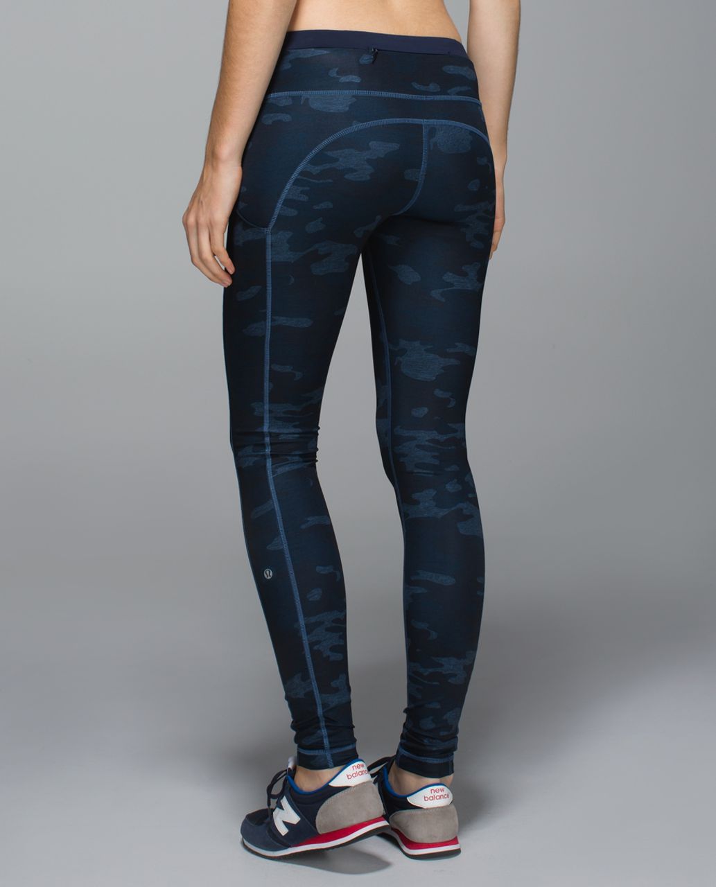 Lululemon Speed Tight II *Full-On Luxtreme - Heathered Texture