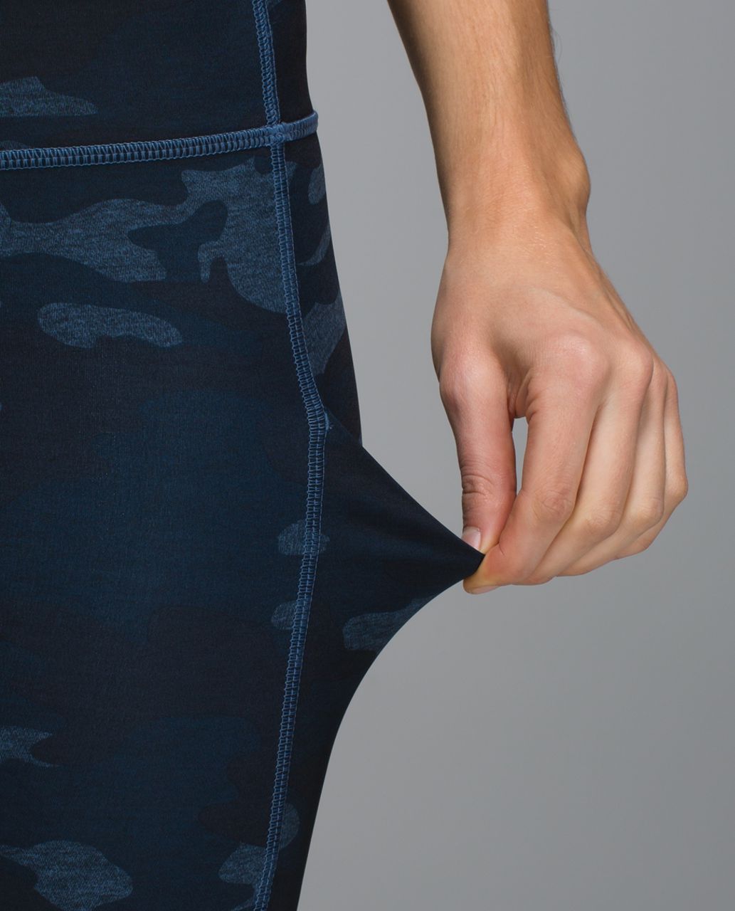 Lululemon Speed Tight II *Full-On Luxtreme - Heathered Texture Lotus Camo  Oil Slick Blue / Inkwell - lulu fanatics