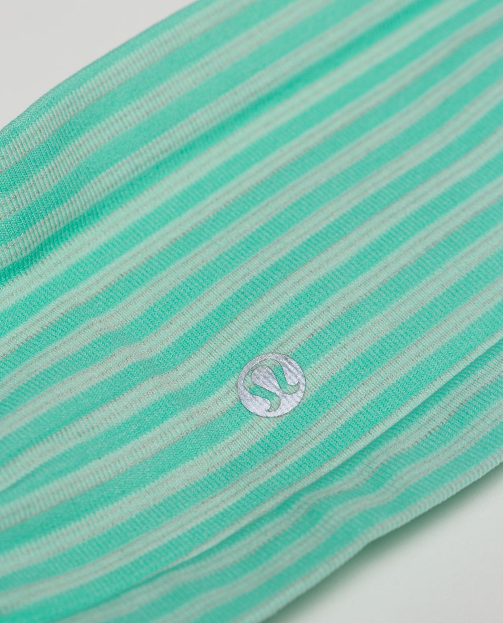 Lululemon Bangs Back Headwrap - Heathered Menthol