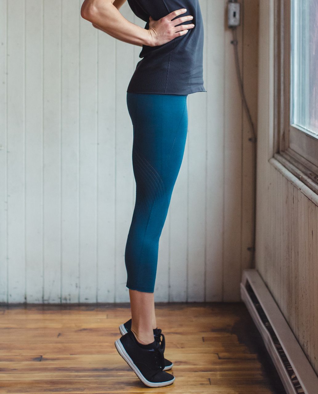 Lululemon Warp Knit Tight - Alberta Lake