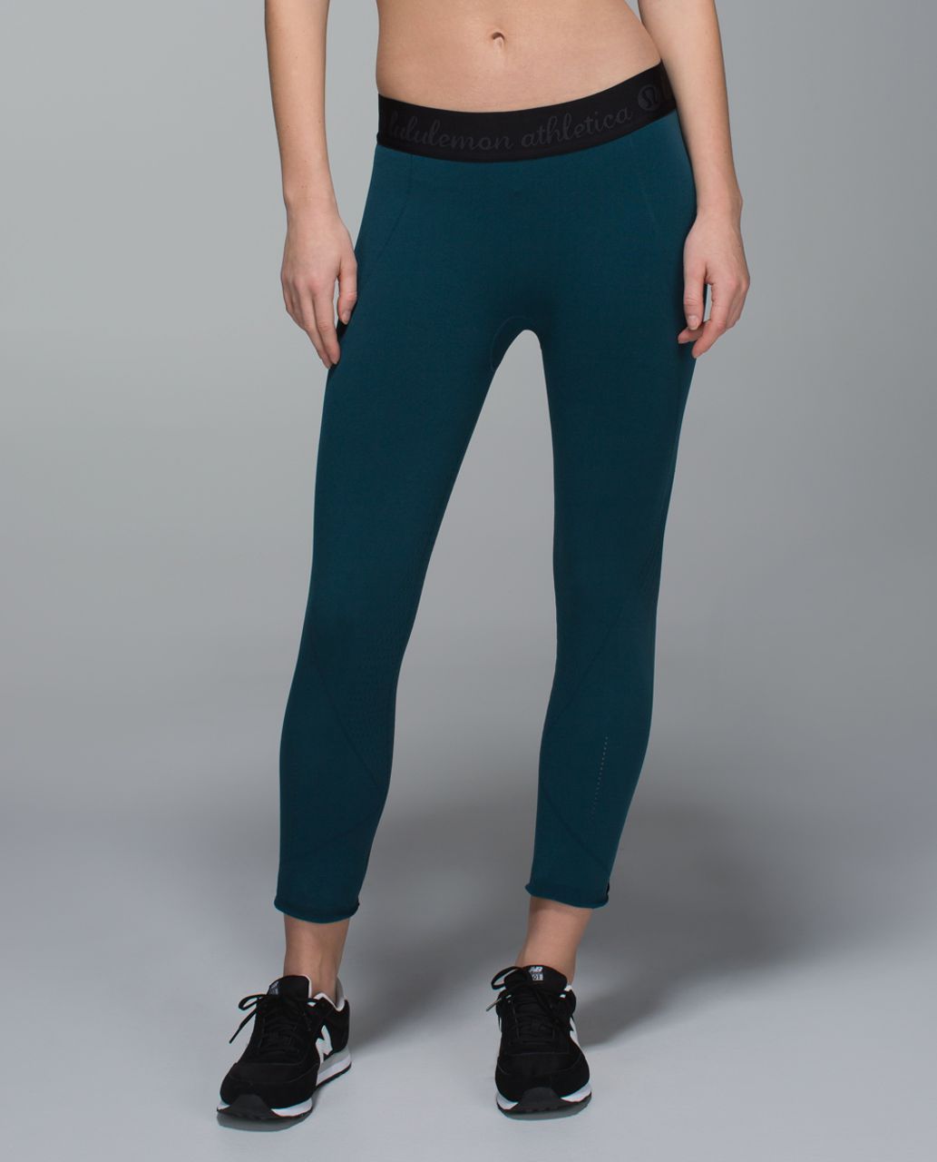 Lululemon Warp Knit Tight Leggings Alberta Lake Teal Size Small 2 4