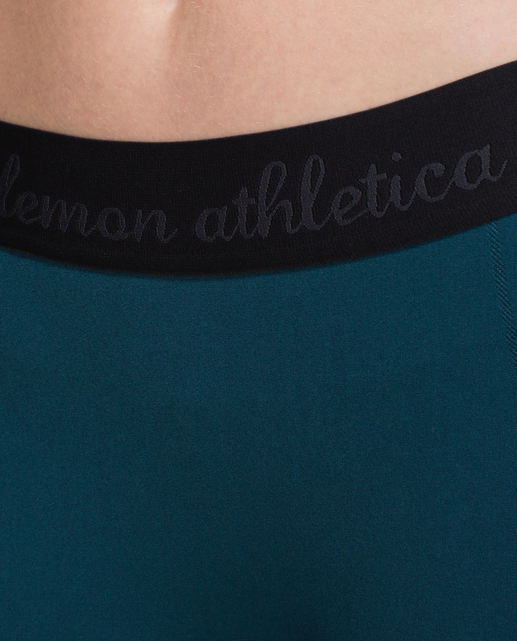 Lululemon Warp Knit Tight Leggings Alberta Lake Teal Size Small 2