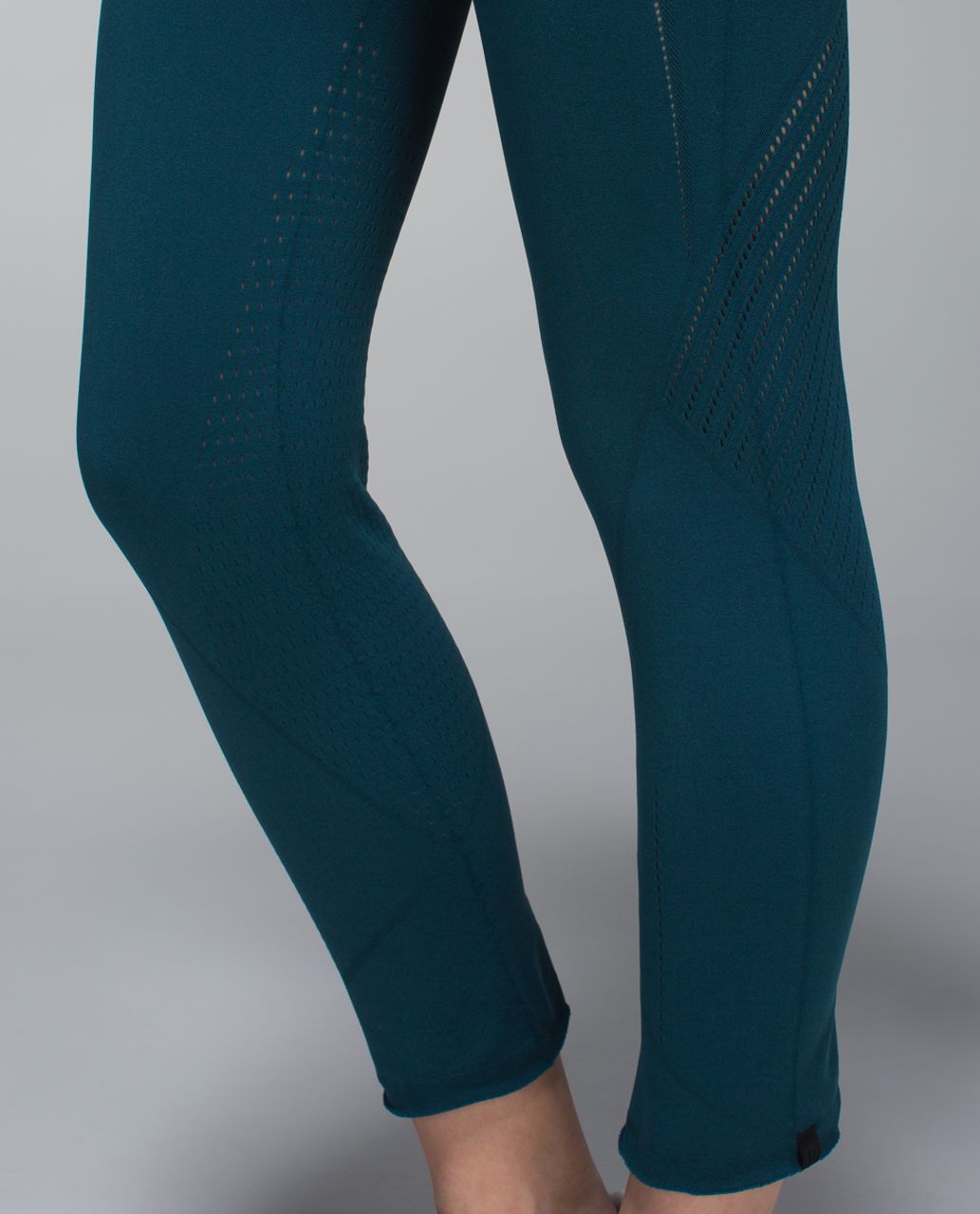 Lululemon Warp Knit Tight Leggings Alberta Lake Teal Size Small 2