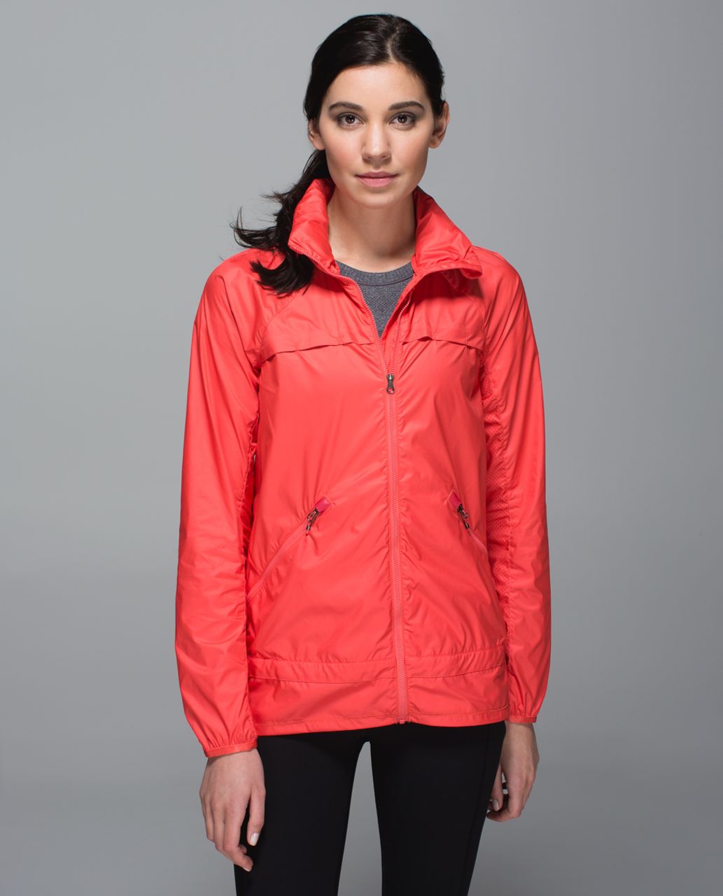 Lululemon Miss Misty Jacket - Atomic Red