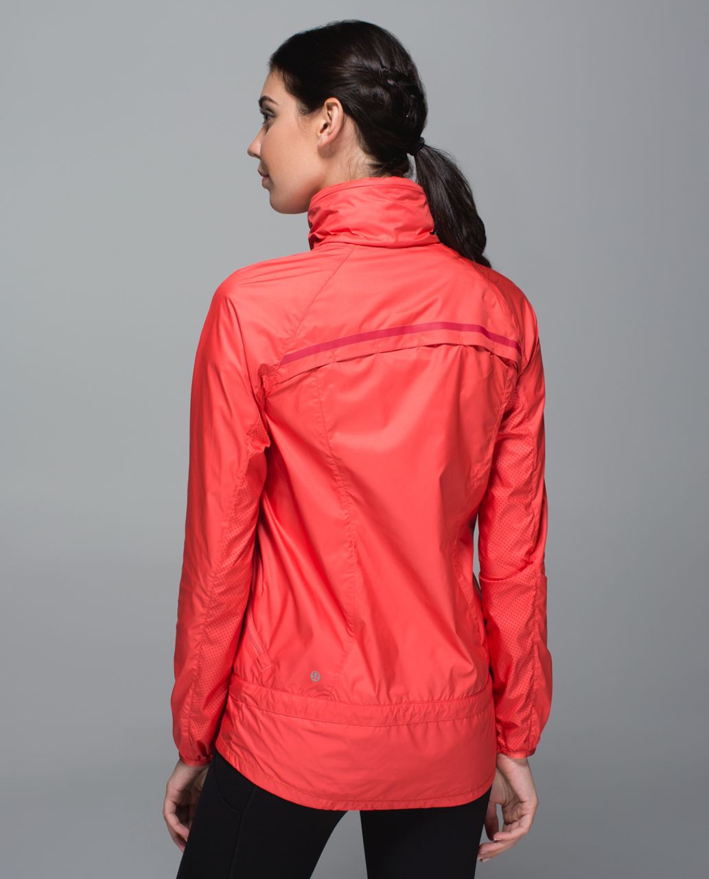 Lululemon Miss Misty Jacket - Atomic Red