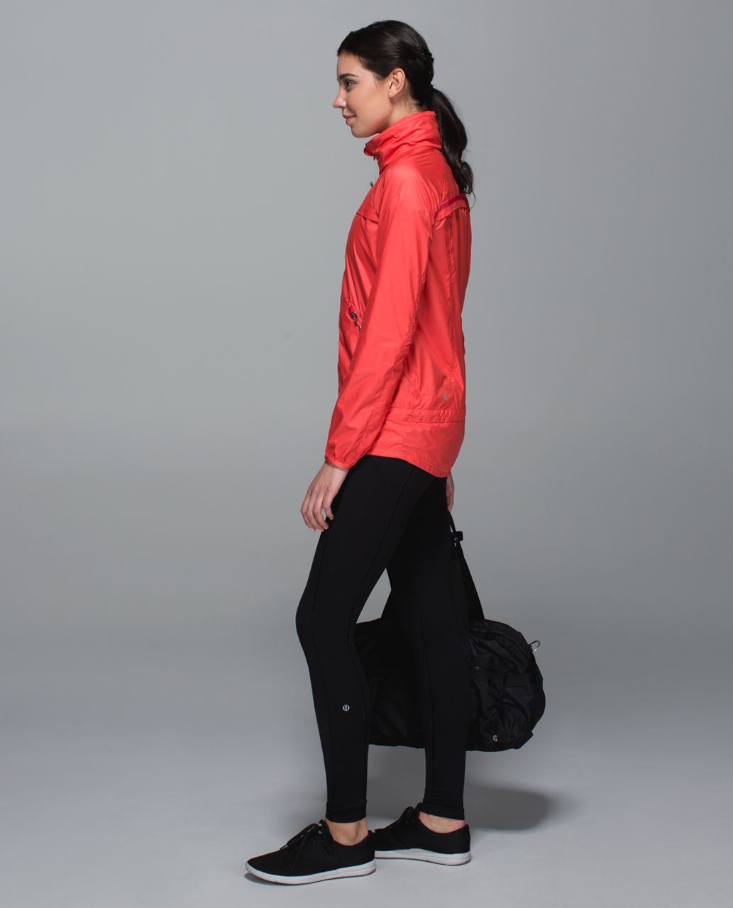 Lululemon Miss Misty Jacket - Atomic Red - lulu fanatics