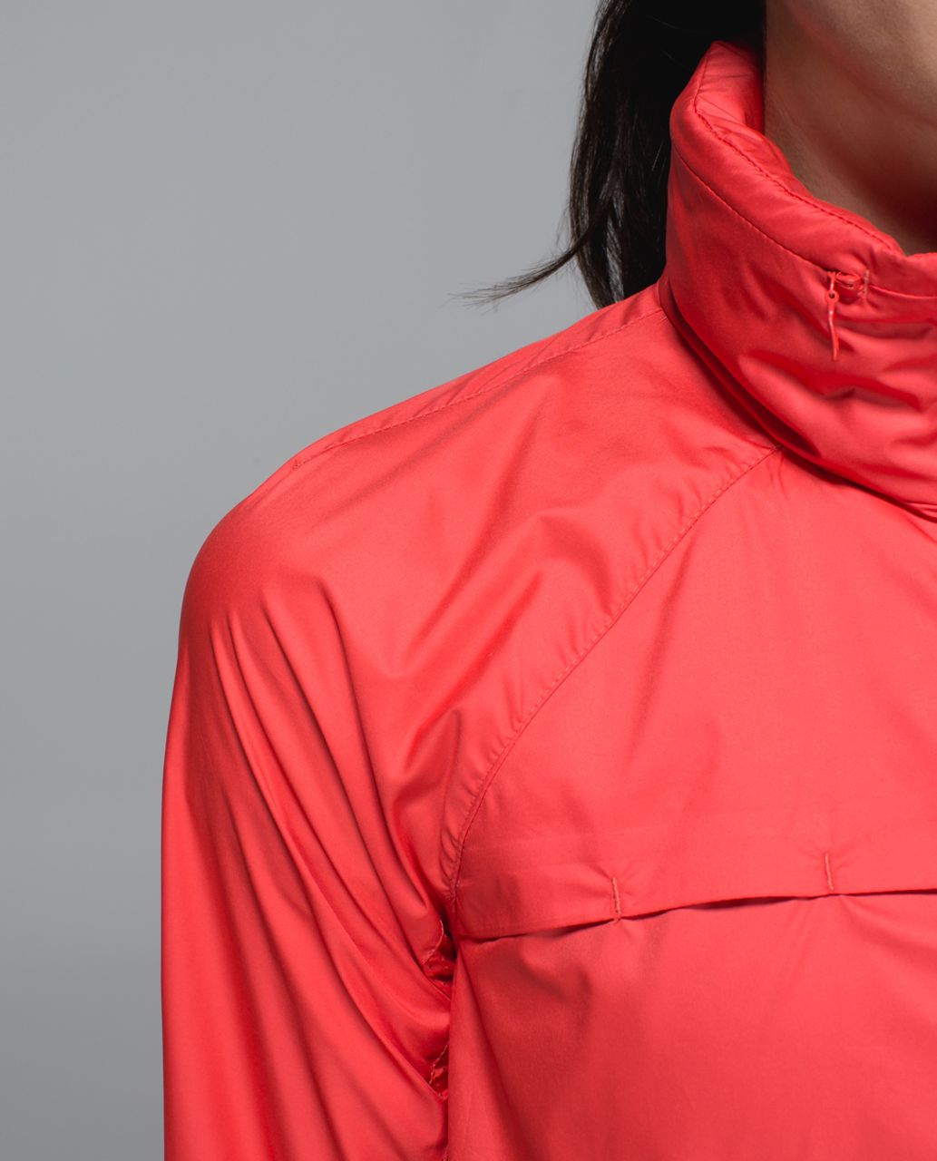 Lululemon Miss Misty Jacket - Atomic Red