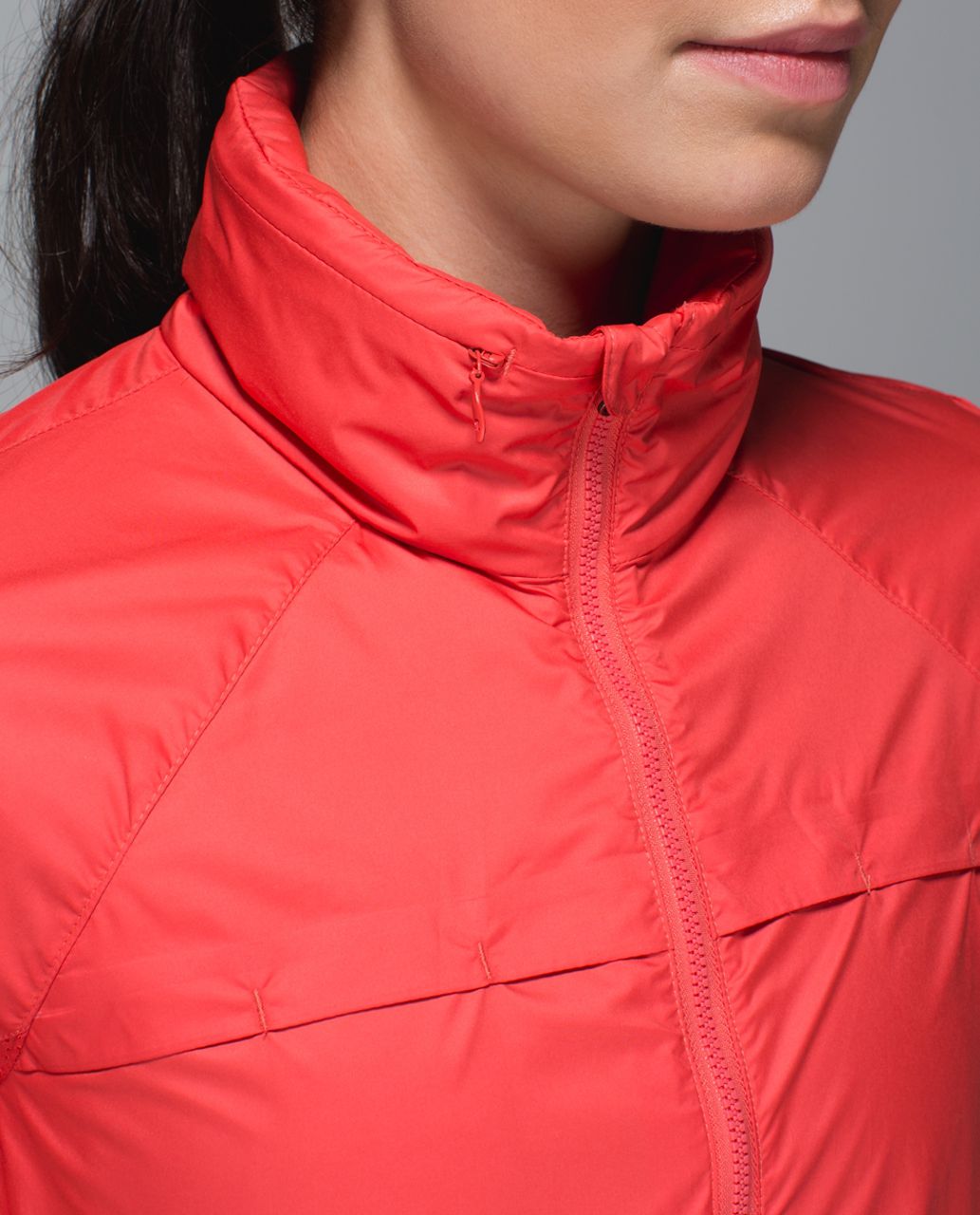 Lululemon Miss Misty Jacket - Atomic Red