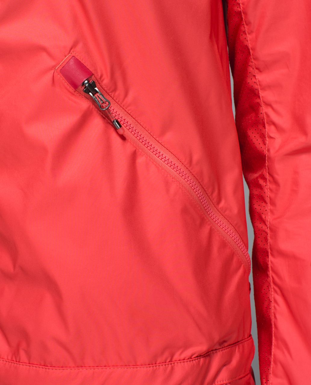 Lululemon Miss Misty Jacket - Atomic Red - lulu fanatics