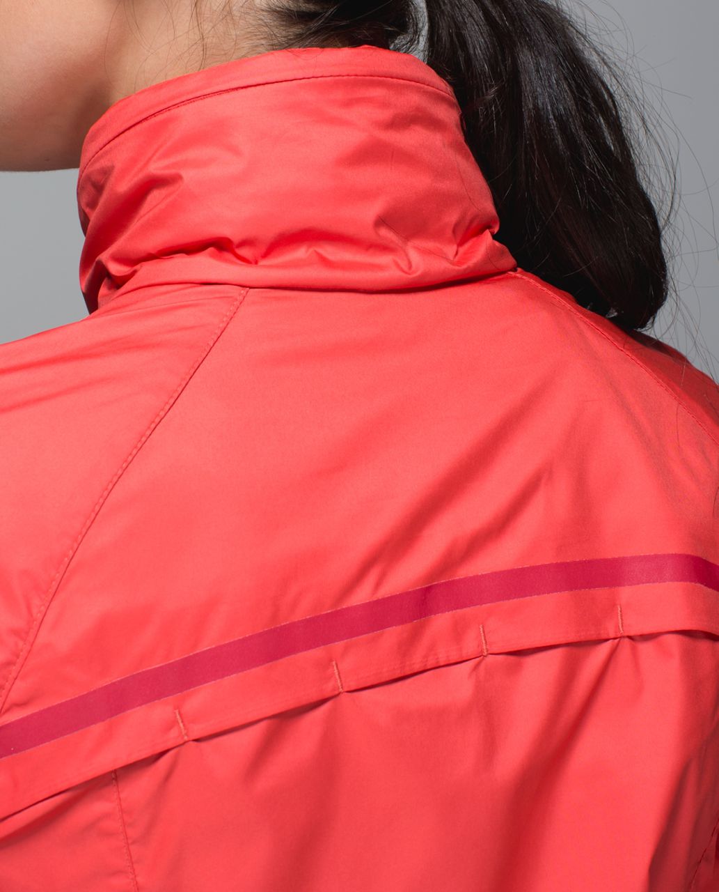 Lululemon Miss Misty Jacket - Atomic Red