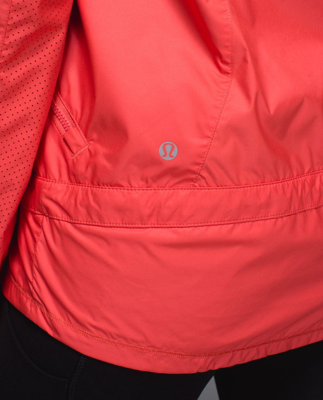 Lululemon Miss Misty Jacket - Atomic Red