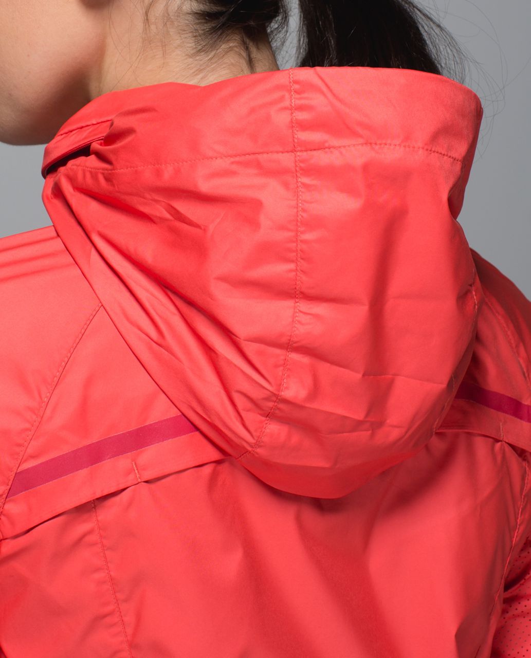 Lululemon Miss Misty Jacket - Atomic Red