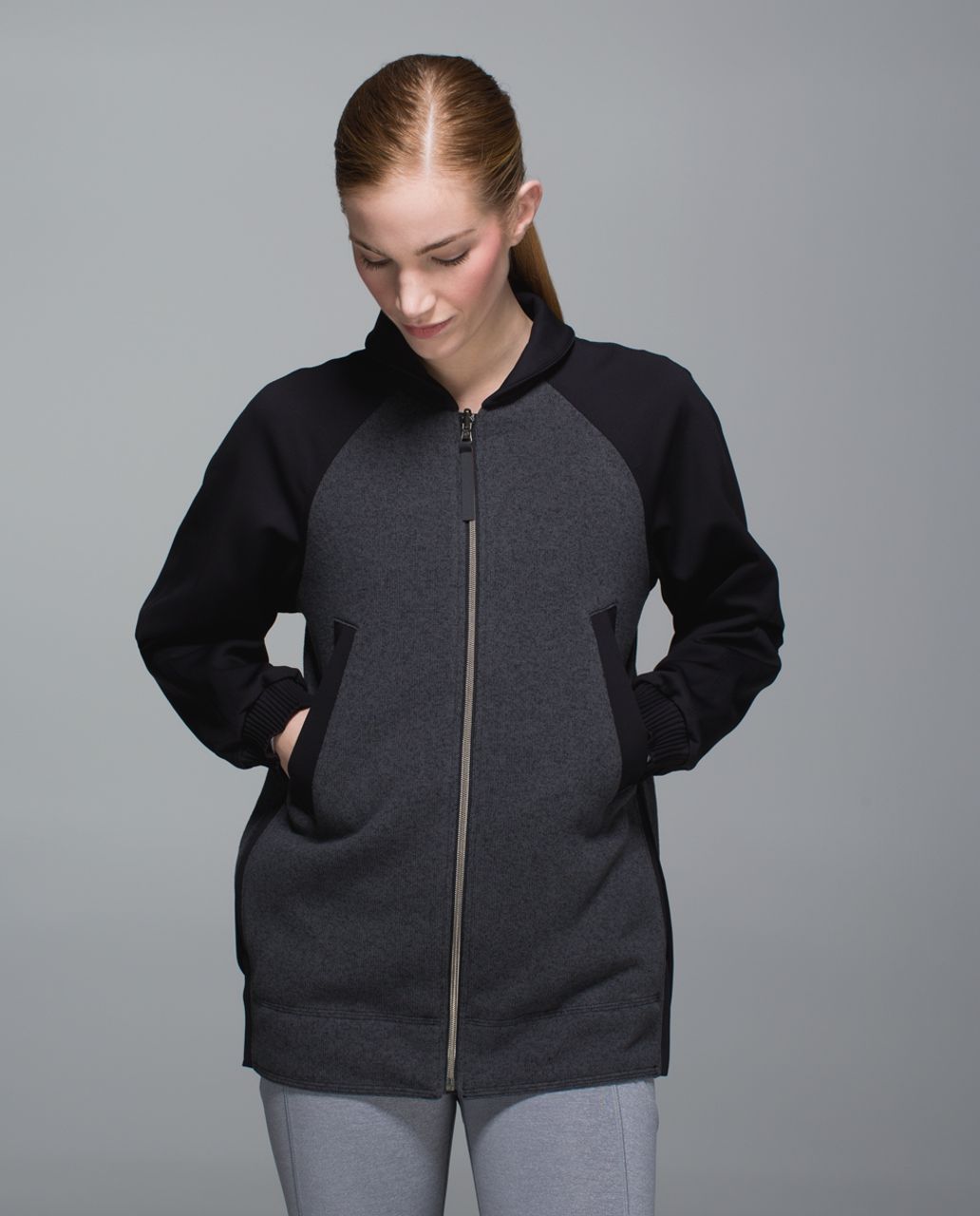 lululemon both ways bomber jacket