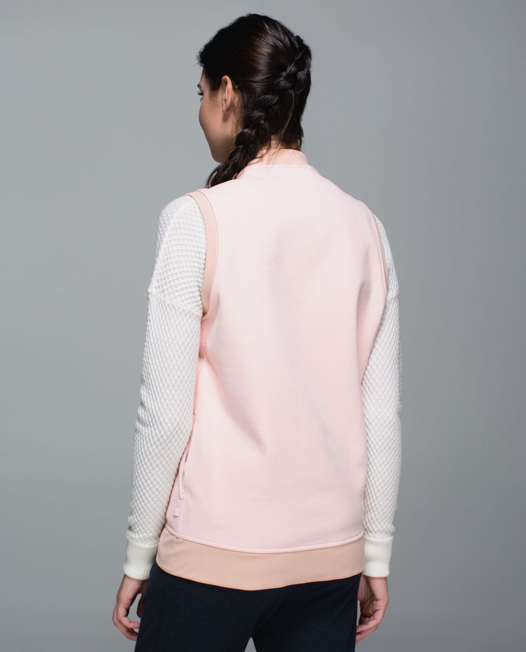 Lululemon Departure Vest - Parfait Pink / Naked / Naked