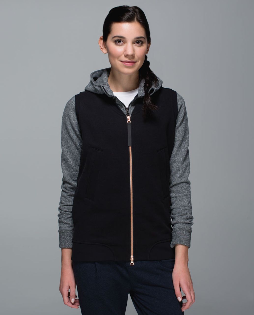 Lululemon Departure Vest - Black / Black / Black