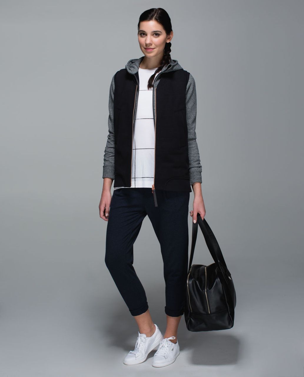 Lululemon Departure Vest - Black / Black / Black - lulu fanatics