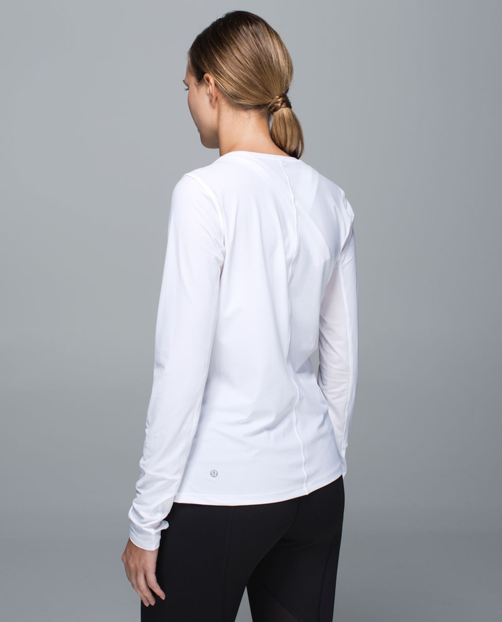 Lululemon Runbeam Long Sleeve - White