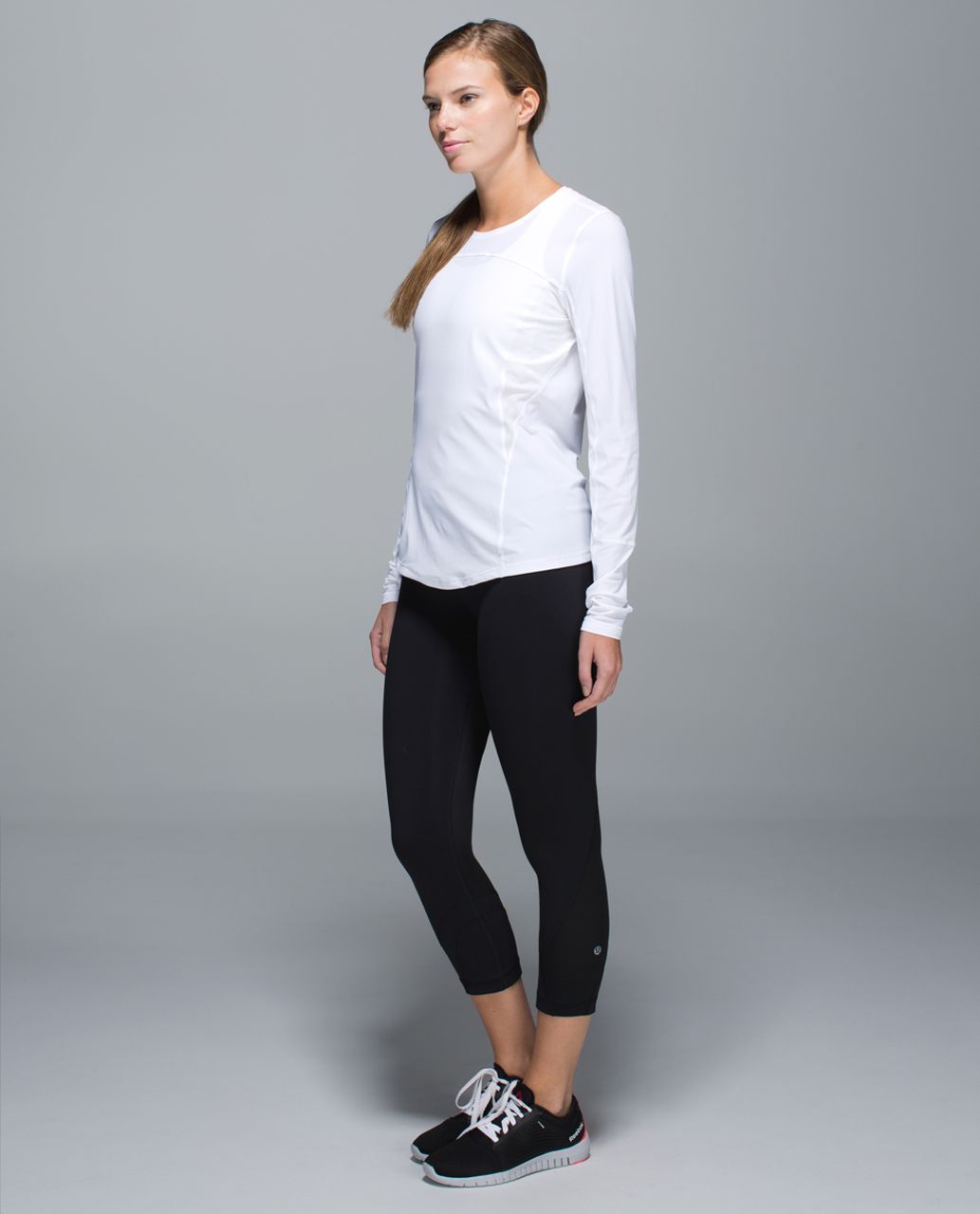 Lululemon Runbeam Long Sleeve - White