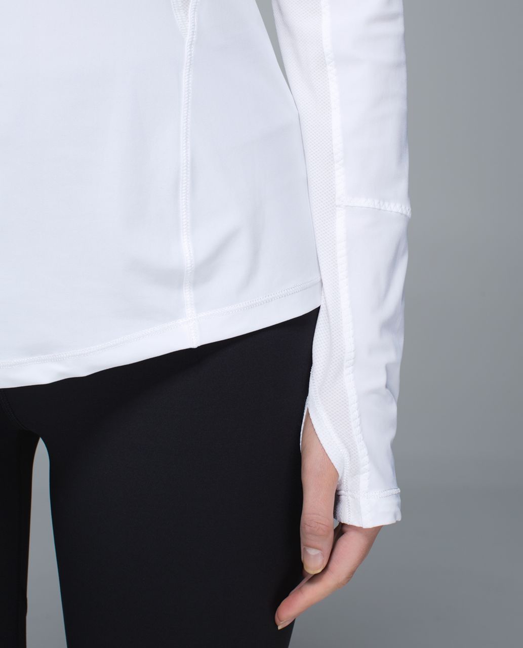 Lululemon Runbeam Long Sleeve - White