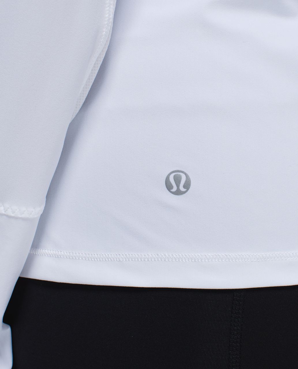 Lululemon Runbeam Long Sleeve - White - lulu fanatics