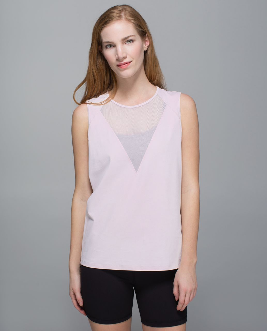 Lululemon Plank Tank - Neutral Blush