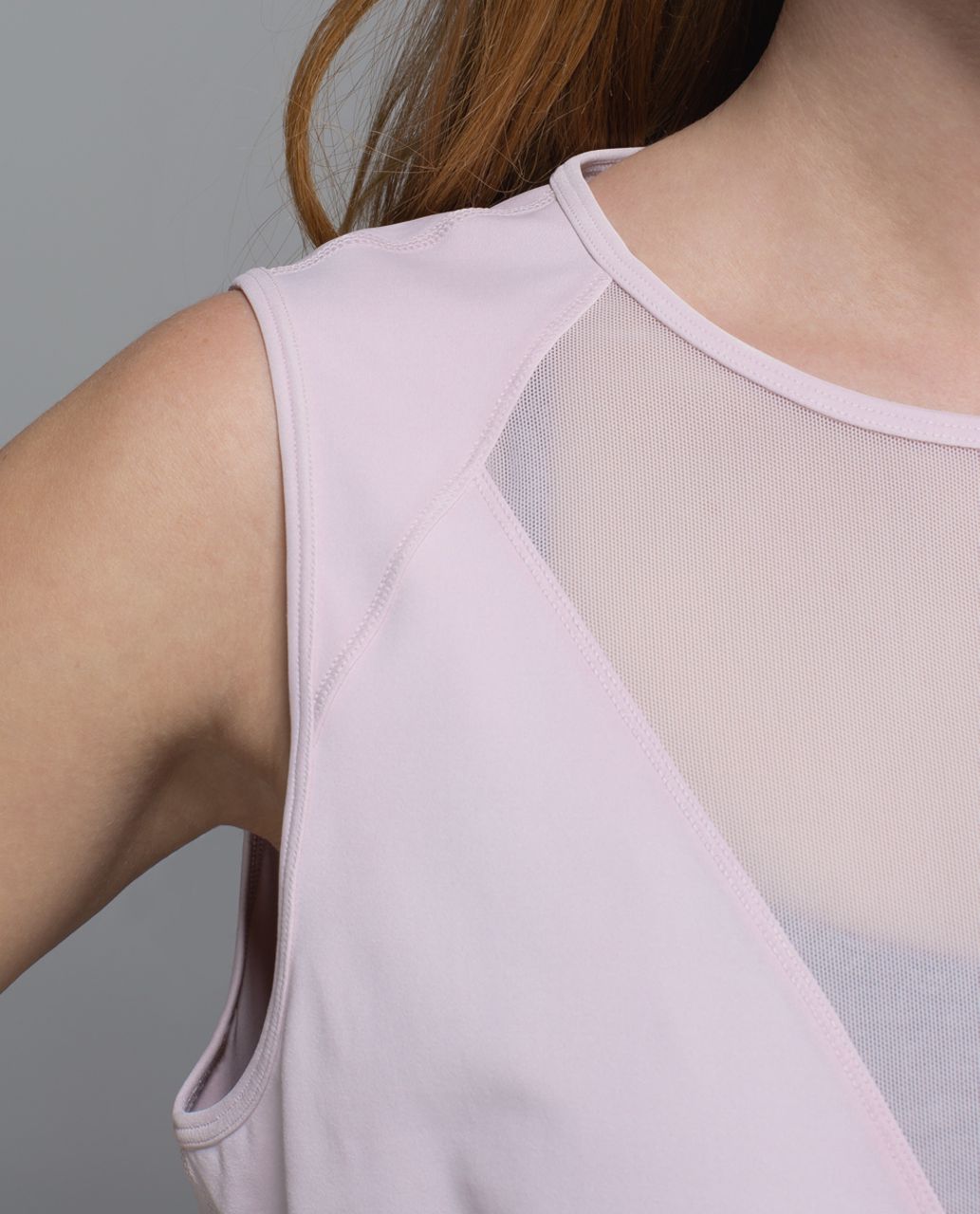 Lululemon Plank Tank - Neutral Blush