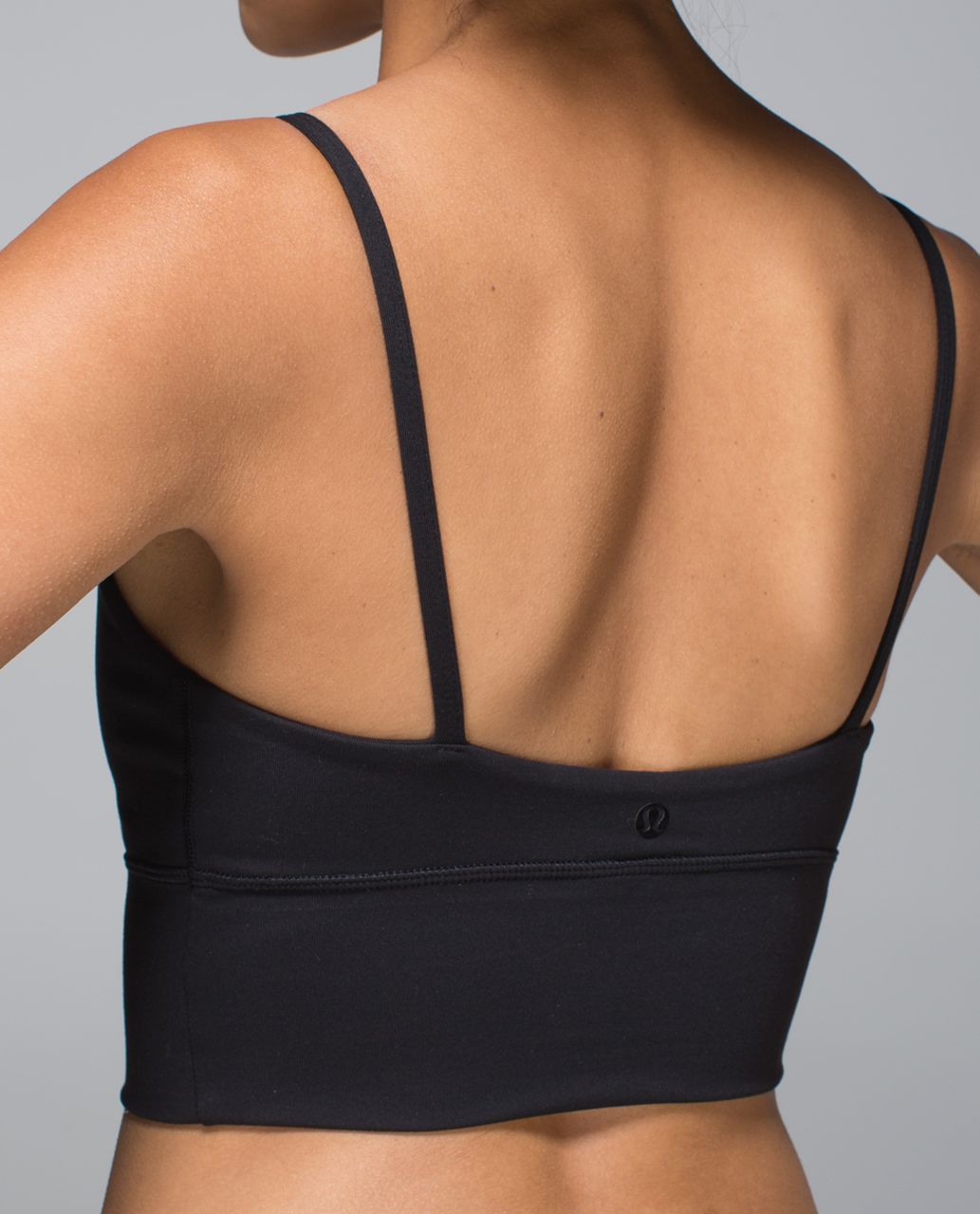 Lululemon Solo Bra *Luon - Black