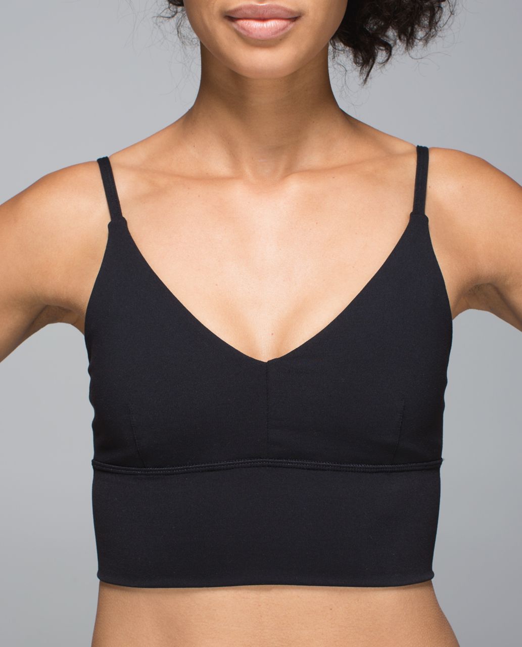 Lululemon Solo Bra *Luon - Black