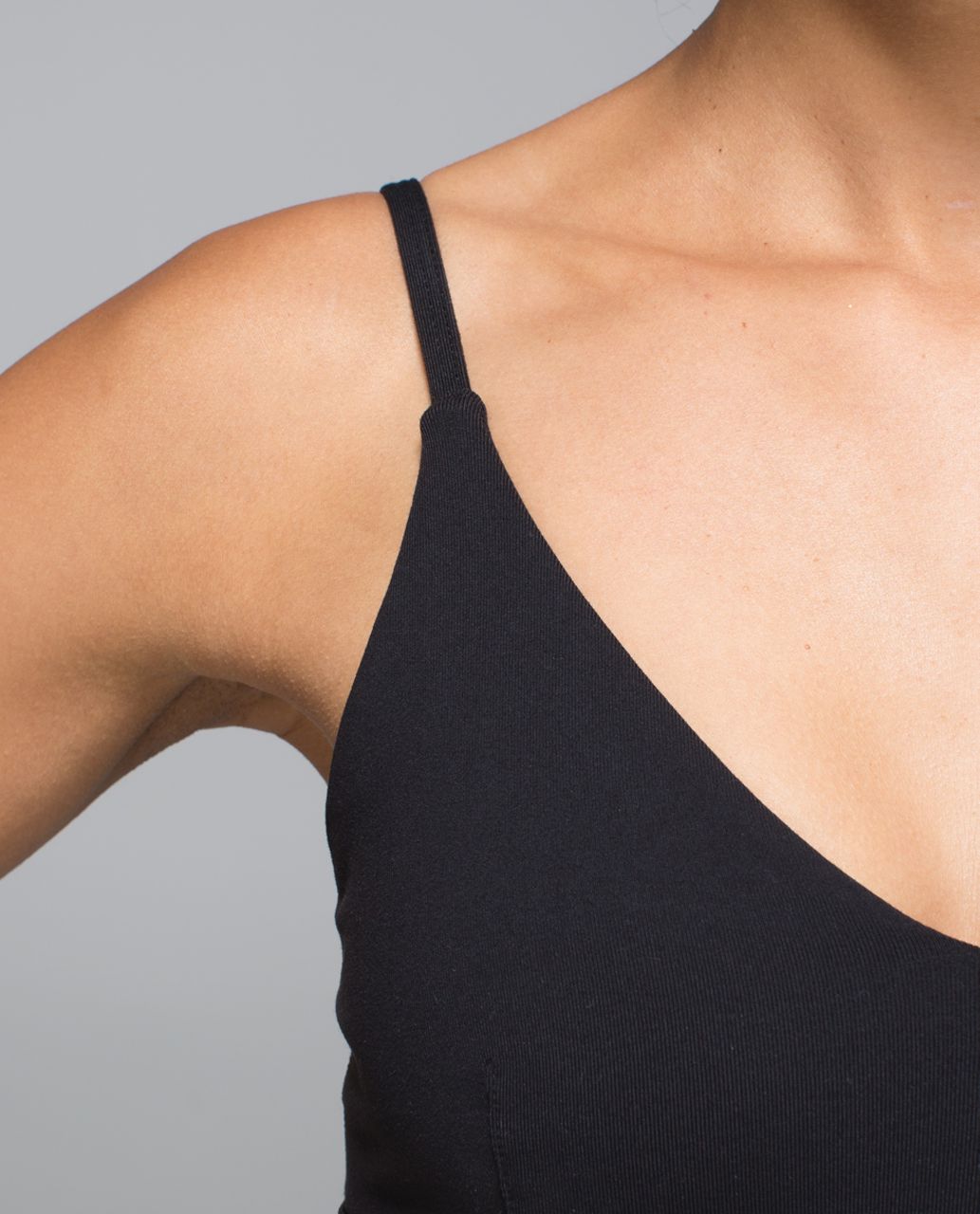 Lululemon Solo Bra *Luon - Black