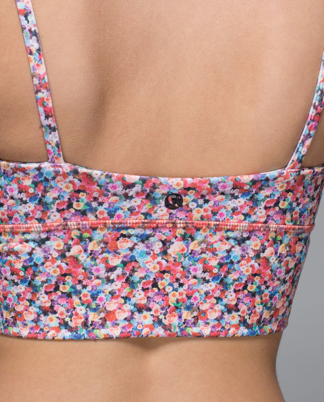 Lululemon Solo Bra *Luon - Prism Petal Multi