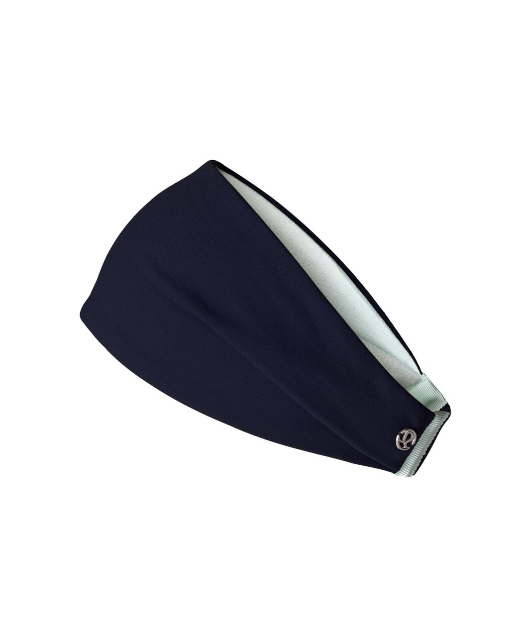 Lululemon Fringe Fighter Headband - Hero Blue / Sea Mist