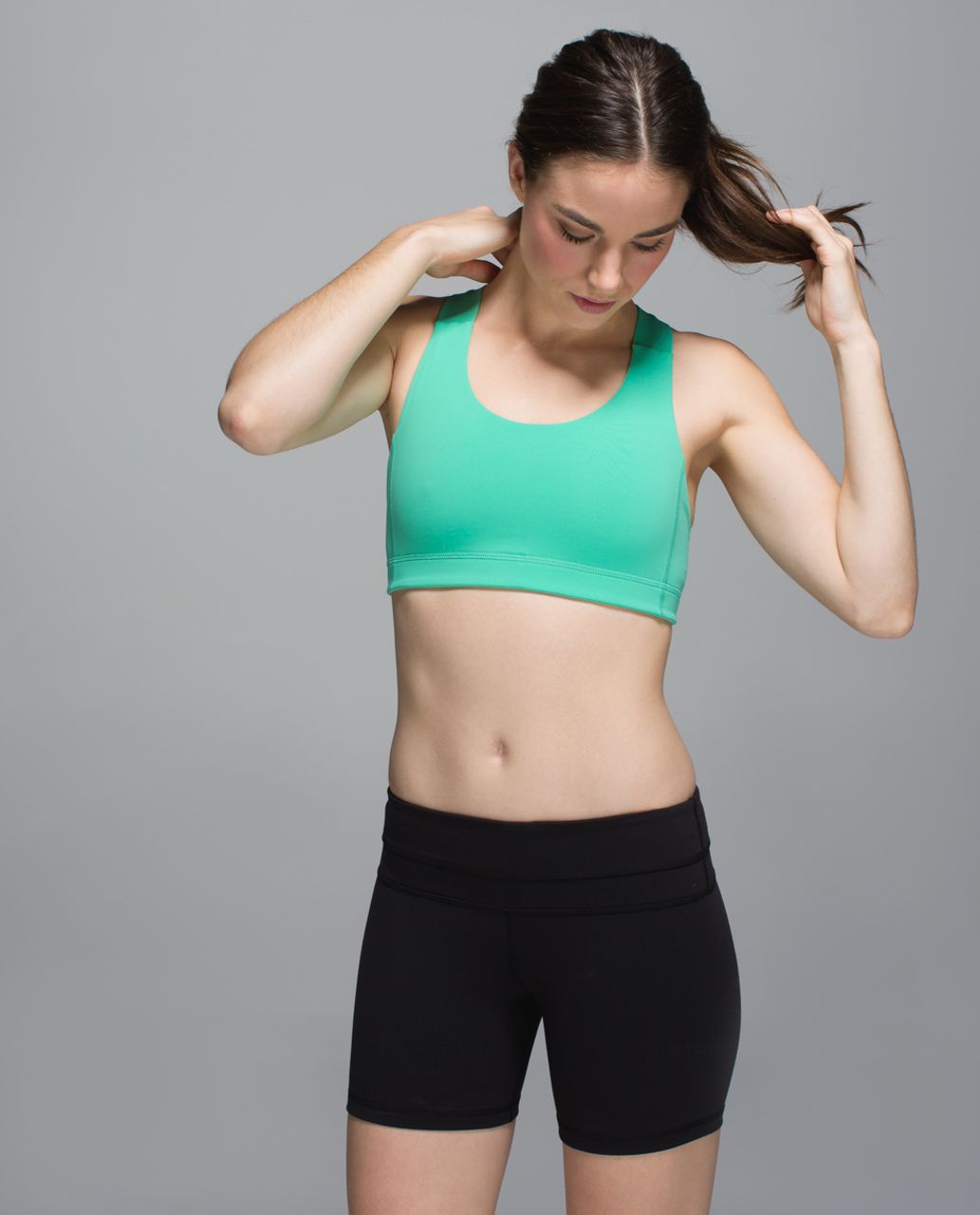 Lululemon All Sport Bra *Adjustable - Brush Strokes Harbor Blue Menthol /  Naval Blue - lulu fanatics