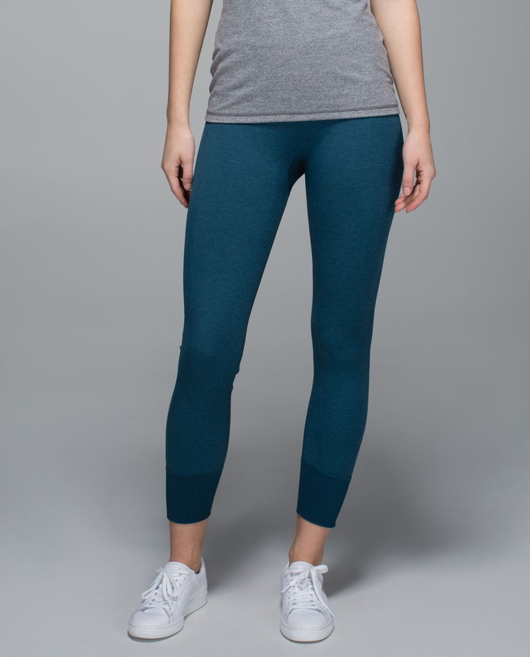 Lululemon Ebb To Street Pant - Heathered Deep Coal - lulu fanatics