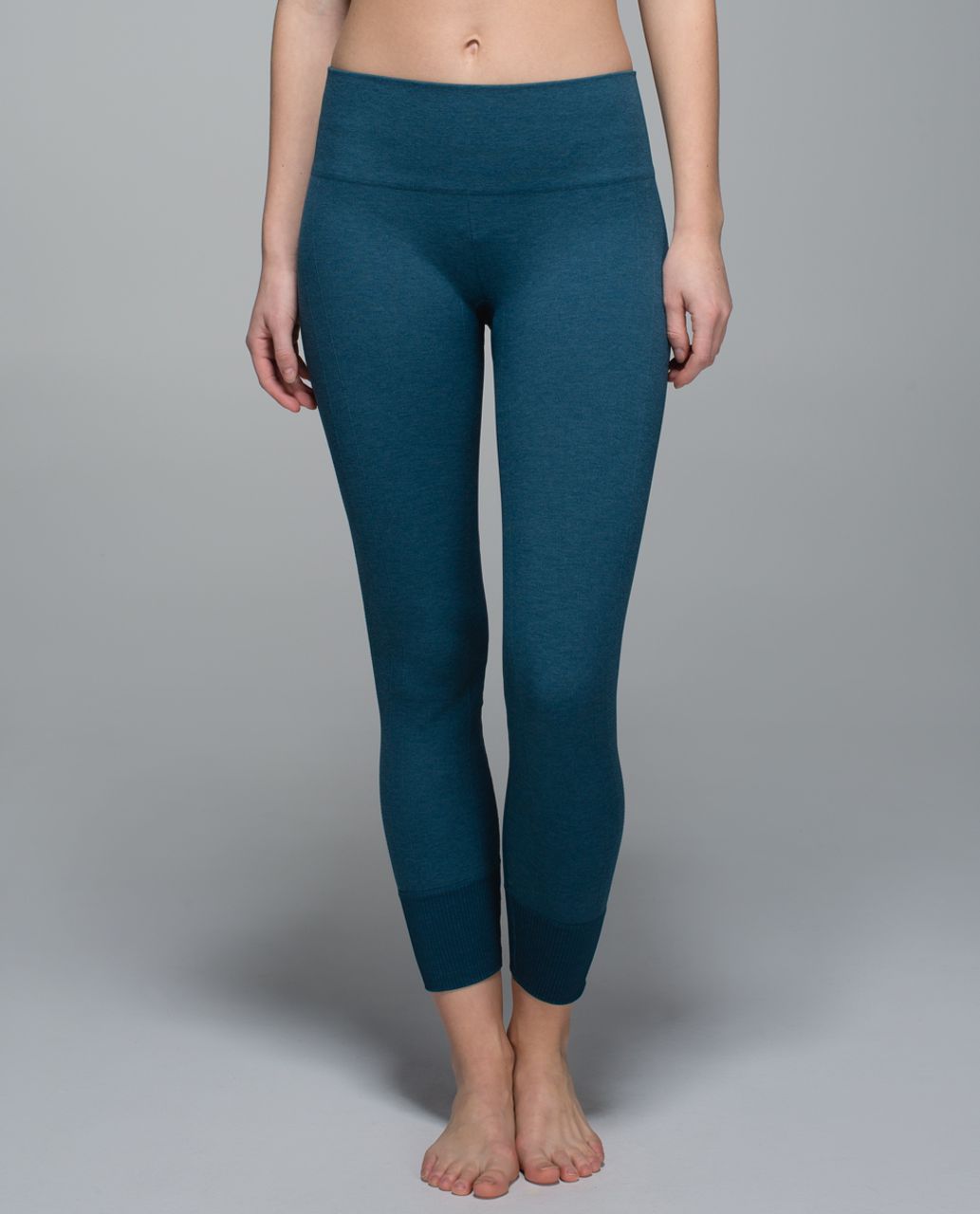 Lululemon Ebb To Street Pant - Heathered Alberta Lake - lulu fanatics