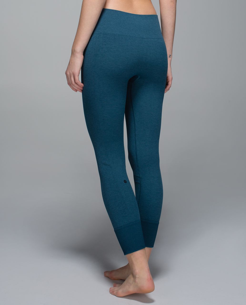 Lululemon Ebb To Street Pant - Heathered Alberta Lake