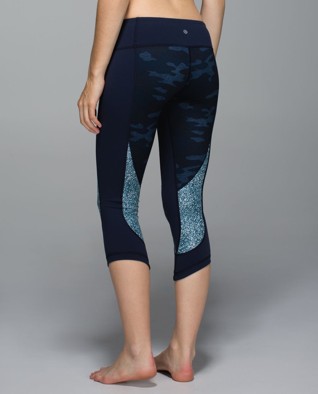 Lululemon Wunder Under Pant *Textured - Ziggy Wee October Angel Wing / Soot  Light - lulu fanatics